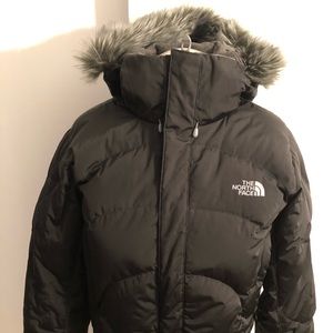 North Face 600 Down Prodigy Coat - Small - Black